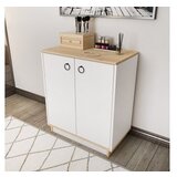 Woody Fashion komoda nuanse white oak | Eponuda.com