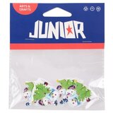 Junior Crafty NY, novogodišnji ukras, Sneško Belić, 36 x 32mm, 6k | ePonuda.com