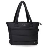 PepeJeans aura ženska tote torba - crna 72.175.41 Cene