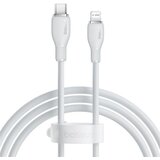 Baseus Kabel USB-C → MFI QC PD 20W 120 cm Elastic Bijeli, (6932172634216) | shoptok.hr