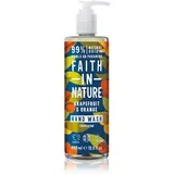 Grapefruit & Orange naravni šampon za normalne in mastne lase 400 ml