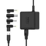 punjač za prijenosna računala Lenovo 65 W, GaN2, USB-C PD, 4 nastavka