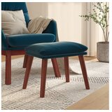 vidaXL Tabure plavi 45x29 5x35 cm baršunasti | shoptok.hr