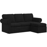 SOFA Kavč Črna Splošne dimenzije: 195 x 138 x 80 cm (Š x G x V), (5000145969) | Shoptok.si