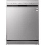 LG Mašina za pranje sudova, D, 14 kompleta, 3 prskalice, QuadWash™, NFC, Aqua stop, 46dBA, Samostojeća, Siva ( DF243FV )