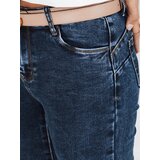 DStreet Jeansy damskie push up niebieskie | Shoptok.si