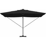  Suncobran Crna 352 x 251 x 265 cm Poliester i aluminij | Eponuda.ba