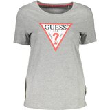 Guess Jeans SHORT SLEEVE T-SHIRT WOMEN GREY Cijene