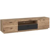 Mömax Tv-element Pardoo, Hrast/antracit | Shoptok.si