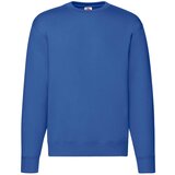 Fruit Of The Loom Men&#039;s Blue Sweatshirt Set-in Sweat cene