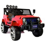  Auto na akumulator S2388 Jeep 4x4 - crveni | shoptok.hr