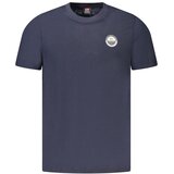 Norway 1963 Muška Majica Kratkih Rukava Plava | shoptok.hr
