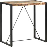  Barski stol od masivnog obnovljenog drva 110 x 60 x 110 cm | shoptok.hr