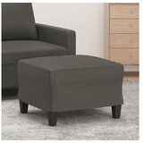  Tabure sivi 60 x 50 x 41 cm od umjetne kože | shoptok.hr