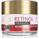 Delia Cosmetics Retinol Therapy hranjiva noćna krema 50 ml Cijene