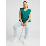 Only Carmakoma Bluza 'THYRA' smaragdno zelena | shoptok.hr
