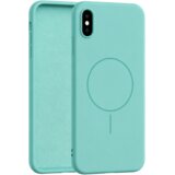 Apple velvet touch magsafe maska za iphone xs max - tirkizna | Eponuda.com