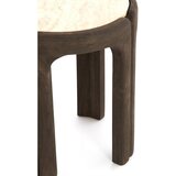 Light & Living Okrugao pomoćni stol s kamenom pločom stola ø 45 cm Ali – | shoptok.hr