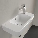 Villeroy Boch 4342R501 O.Novo Compact 50 x 25 cm keramični umivalnik z odprtino za armaturo desna izvedba | Shoptok.si