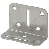 STABILIT Spojni kutnik (D x Š x V: 70 x 35 x 50 mm, Plemeniti čelik) | shoptok.hr