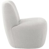 Leitmotiv Bel fotelj iz tkanine bouclé Ada – | Shoptok.si