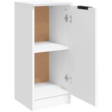  Komoda bela 30x30x70 cm konstruiran les, (20778098) | Shoptok.si
