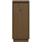  Komoda medeno rjava 31,5x34x75 cm trdna borovina, (20654101) | Shoptok.si