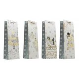  Vrečka darilna za steklenico 12x36x9cm novo leto PROMOCIJA | Shoptok.si