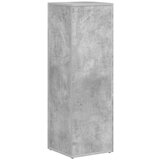  Bočna polica Betonski sivi 33 x 32 x 100 5 cm Konstruirano drvo - Beton siva 100 5 cm | shoptok.hr
