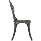 Bistro 3-dijelni bistro set od lijevanog aluminija | shoptok.hr