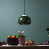 Brilliant Luster na sajli BLOP 1xE27/60W/230V zelena | Eponuda.com