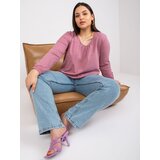 BASIC Feel Good Blouse-RV-BZ-6332.53P-dark pink | shoptok.hr