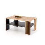  Konferencijski stočić FORMA 110x65 cm braon/crna Cene