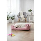 Paws &amp; Whiskers Krevet za ljubimce Kare, 60 × 45 × 15 cm, Roze Cijene