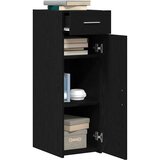  Kreveta s ladicama Crni hrast 30 x 42,5 x 93 cm | shoptok.hr