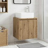  Umivaonik s policom Hrast artisan 53 x 35 x 63 cm | shoptok.hr