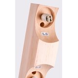 Sollux Bijela/u prirodnoj boji stropna svjetiljka sa staklenim sjenilom ø 12 cm Solum – | shoptok.hr