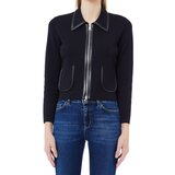 Liu Jo Jakne & Blazerji MF5134MS55N Črna | Shoptok.si