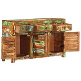  Komoda od masivnog obnovljenog drva 110 x 30 x 65 cm - 110 x 30 x 65 cm masivno obnovljeno drvo Cijene