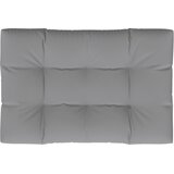  Jastuk za palete sivi 120 x 80 x 12 cm od tkanine | Eponuda.com