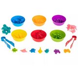  Montessori: Morske živali - sortirna igra - 36 kosov | Shoptok.si