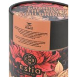 Estia Save the Aegean termo čaša 350 ml sa slamčicom, Midnight Blossom | shoptok.hr