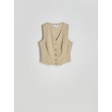 Reserved LADIES` VEST - bež | shoptok.hr
