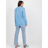 BADU Sweater-BA-SW-8056.21P-Light Blue | Shoptok.si