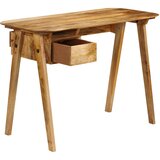 Maison Chic Pisalna miza - pisarniška miza - Računalniška miza 110x50x76 cm trden mangov les, (21785042) Cene