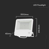  LED reflektor SAMSUNG čip LED/100W/230V 6400K IP65 bela | Eponuda.com