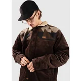 Trapas Jakna dark coffee