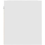  Zidni noćni ormarići 2 kom bijeli 38x34x40 cm | Eponuda.com