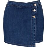 Orsay Blue Women's Denim Shorts - Women's | Eponuda.ba
