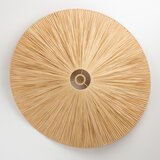  Brilagi - LED plafonski luster CERIA BOHO 1xE27/40W/230V prečnik 80 cm rafija/hrast | Eponuda.com